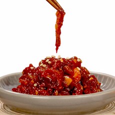 토굴숙성발효 자연다감 녹차 가리비젓, 1개, 120g