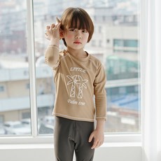 베베샤 유아동 남여아 래쉬가드 상하세트 야자수 펭귄