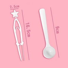 臺灣出貨-2.6mm拚豆豆融閤豆手工diy兒童材料包全套立體套裝工具熨燙拚圖, 拼豆（豆針+豆勺）, 1個