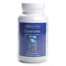 Allergy Research Group 槲皮素黃酮類化合物植物膠囊, 1個, 100 件
