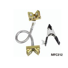 MFC312 磁性V形夾 萬向軟管 夾具 焊接輔助工具, 金, 1個