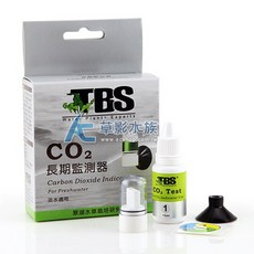 TBS 翠湖 CO2長期監測器 二氧化碳監測 水質測試, 1個