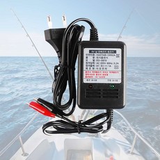 자동 충전기 배터리 6V1A 장난감 다용도 지게차 노점상 카센터 선박