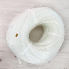 수족관 실리콘 에어호스 1m 4 6mm콩돌에어호스 콩돌호스