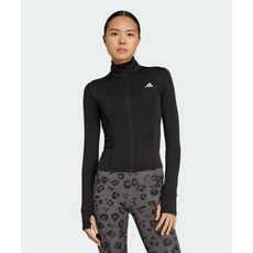 아디다스 옵타임 에센셜 전장 지퍼 재킷 JM9185