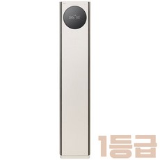모델명 FQ25GN9BE1 2026년 1등급 LG 휘센 AI 오브제컬렉션 타워I 에어컨 싱글 (9시리즈) 스탠드 단품 25평형 카밍베이지 실외기포함, 일반배관형