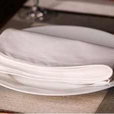 유용한수납공간 간편바스켓 와이어 과일 카운터 주방 옷수납함 그릇 바스켓 빈티지 철제, 1개, D. 화이트 냅킨 50x50cm