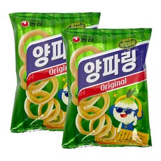 농심 양파링 오리지널, 50g, 2개