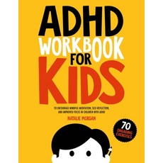 (영문도서) ADHD Workbook for Kids Paperback, Zymsk Ltd, English, 9781739241445