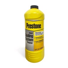 Prestone 全效冷卻系統清潔劑 提升冷卻效率 適用於各種車型, 1個, 汽油引擎