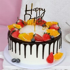 모형 케이크 생일 소품 파티용품 촬영용 샘플 스튜디오 케잌 클레이, 6인치, H16