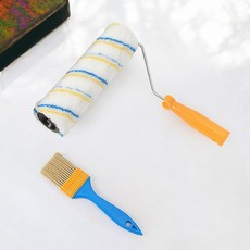 컬러마켓 페인팅 도구 3종세트(블루) (Araium), 1개