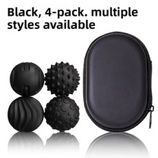 자석 실리콘 스트레스 해소 손가락 피젯 감각 공 미니어처 모델 장식, 11. black 4PCS, 1개