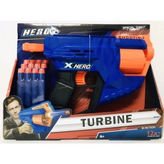 手拉軟彈槍 附12發子彈 (與Nerf子彈相容) 軟彈槍 吸盤彈 泡綿軟彈槍 安全槍 玩具槍 對戰槍 生存遊戲, 1個