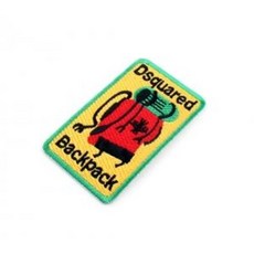 [A73] DSQUARED빽(디스퀘어드) - 캐릭터패치/와펜제작