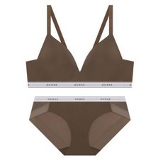 게스 속옷 언더웨어 노와이어서포트 이너패널 스포츠 브라팬티세트BRGDWBR822BP822 HQJ912 UYW522