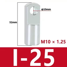SC 표준 실린더 액세서리 MAL/MA 피팅 Y 타입 조인트 핀/I I-10, 01 01 I-25I32 (M8x1.25), 03 03 20 PCS, 01 I-25I32 (M8x1.25)