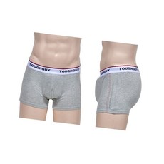 사각 아웃밴드 흡습속건 면스판 남성 드로즈3매입, size100