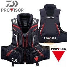 루어 게임 다기능 갯바위 낚시조끼 수납 메쉬 낚시 부력조끼 주머니 1 블랙, 블랙 레드