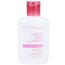 Maybelline New York 워터프루프 아이 메이크업 리무버 68ml, 1개