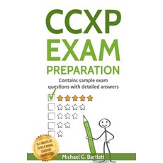 (영문도서) CCXP Exam Preparation Paperback, Independently Published, English, 9781520922812