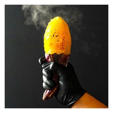 [전라도청년] 해남 꿀 고구마 비세척 특상 3kg, 1개