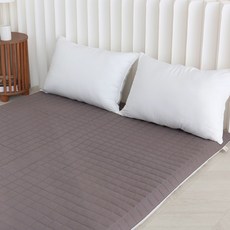 아르떼베딩 순면누빔 요매트 100%국산 바닥요(요커버+솜매트)_8CM, 진그레이, 모아