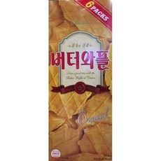 크라운 버터와플, 135g, 1개