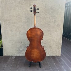 頂級4/4虎紋霧面大提琴，台灣現貨, 詳見包裝