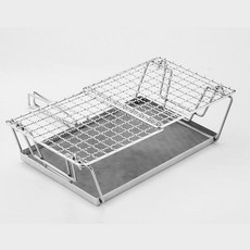 유니프레임 UNIFLAME 석쇠 로스팅 멀티 토스터기 단일 항목, 1개