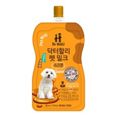 닥터할리 펫 밀크 카라멜 200ml, 우유, 1개