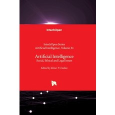 (英文圖書)Artificial Intelligence - Social Ethical and Legal Issues: Social Ethical and... 精裝版, Intechopen, 英文
