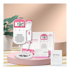 태아도플러태아심장박동모니터 8 주 후에 더 정확한 사용 태아 도플러 태아 심장 박동 레이트 모니터 오른쪽 테스트 없음 방사