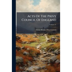 (英文書)Acts Of The Privy Council Of England： New Series; Volume 21 平裝版, Nabu Press, 英文