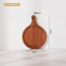 烏檀木30x15x2cm 方形凹槽牛排盤, 1個