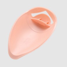 수도꼭지연장 나뭇잎 연장탭 세면대 수전 길이 연결, 핑크