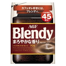 블랜디 인스턴트 커피 순한 향 블렌드 리필용, 90g, 1개