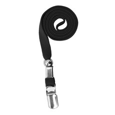 VIC 목걸이 슬링 명찰줄 9mm, 군청색, 15개