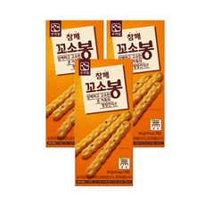 우리밀 참깨 꼬소봉, 100g, 3개