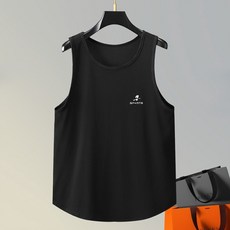 180.0kg 大尺碼男裝背心 加肥加大 夏季寬鬆休閒運動健身速乾透氣無袖T卹