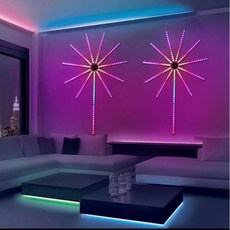 USB 폭죽 LED 5V전용, 본상품＋1M USB선