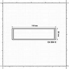 다용도 수납함 CA504-2 칸막이kyo4+1ngL