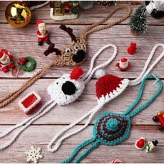 크리스마스 산타 코도리 코가리개 생일선물템, 1개, 루돌프