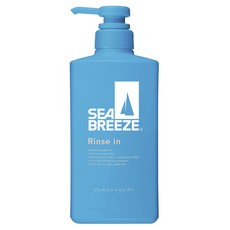 SEA BREEZE 洗潤合一洗髮精 涼爽型, 1個, 490ml