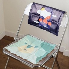 BNCW A001 쿨매트 미니 미니쿨매트 방석 쿨매트방석 미니쿨매트 여름용품, 화이트_FREE