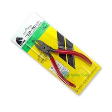 含稅附發票 日本製 KEIBA 馬牌 PL-725 塑膠剪鉗 塑膠斜口鉗 附彈簧, 1個