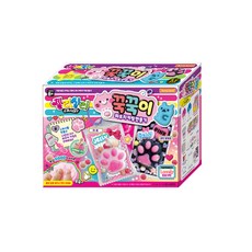 도너랜드 젤리실리 꾹꾹이 파우치 키링 만들기, 1개, 단품