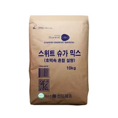 호떡믹스 스위트슈가믹스10kg(호떡속 설탕), 10kg, 1개