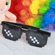 뿔테 인싸 픽셀 선글라스 안경 got+358rW