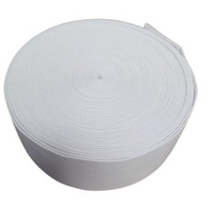 긍정미공방 코메즈밴드 50mm 12마 허리고무밴드, 1개, 화이트